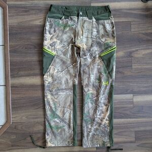 Under Armour x Realtree Camouflage Hunting Pants